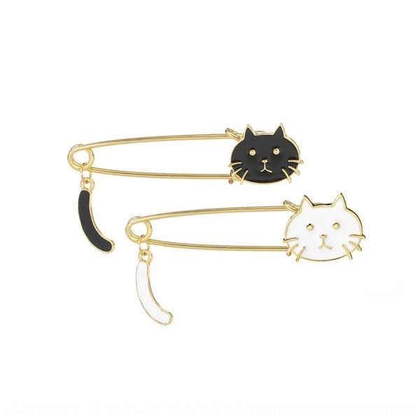 

tlf cute es little s accessory cat wagging tail animal brooch clothing accessories cute little accessory pin pincat wagging tail animal bro, Gray