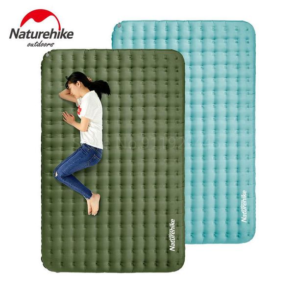 

outdoor pads inflable doble para dormir, cama plegable ultraligera, esterilla colchn de aire