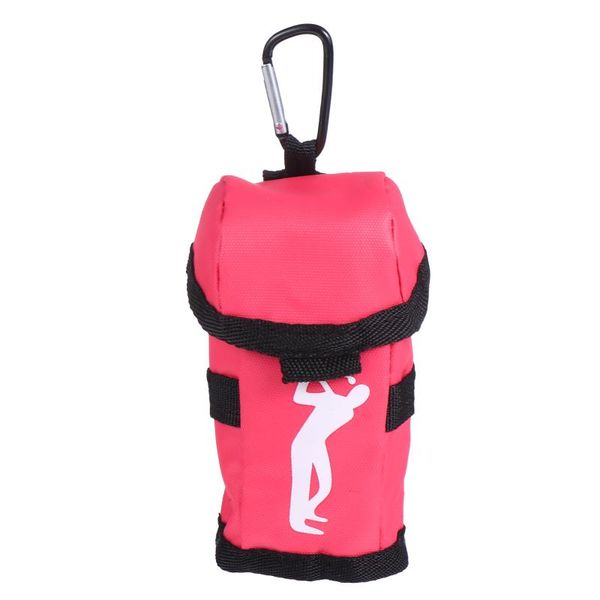 

golf balls 1pc practical supply ball pouch convenient polyester storage bag