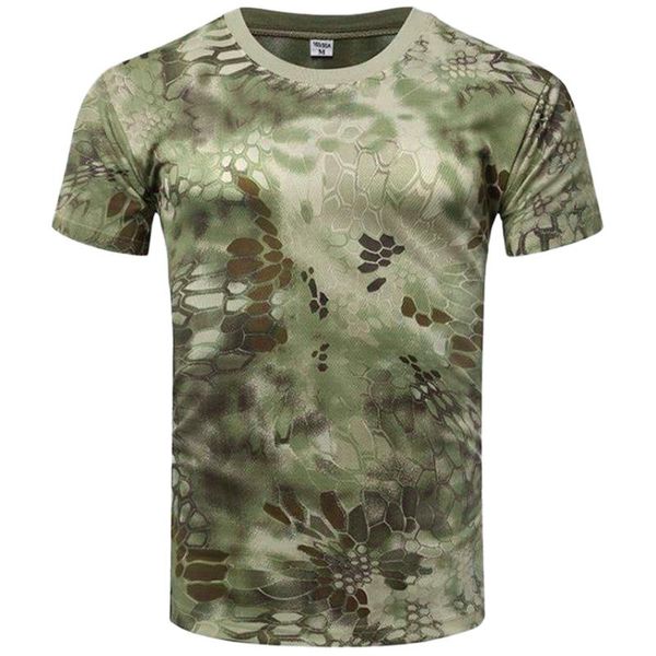 

men's t-shirts summer sports and fitness camouflage printing short-sleeved t-shirt o neck tee shirts camisetas hombre verano, White;black