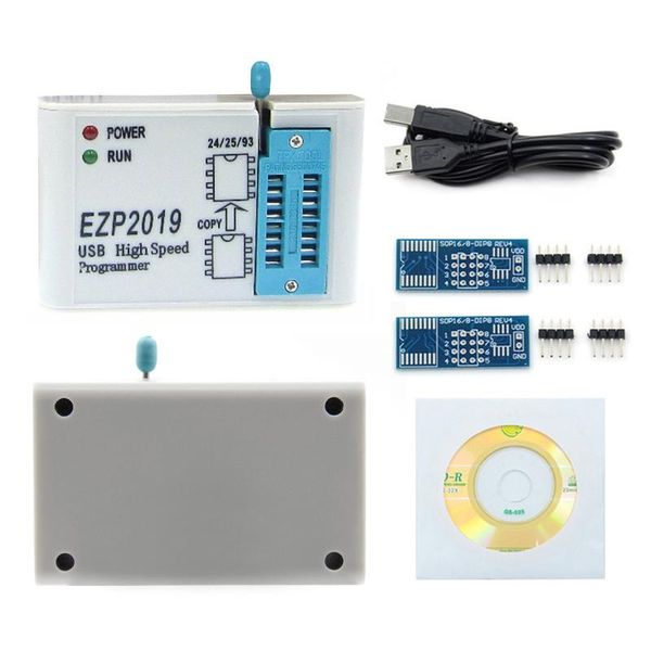 

computer cables & connectors high speed usb programmer ezp2021 for 24 25 93 bios offline copy drop
