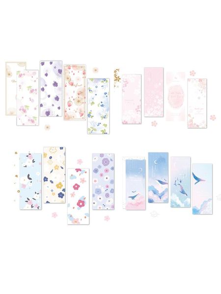 

gift wrap 16set wholesale 21x9cm letterhead hyuna flower pattern envelopes invitation heart fantasy art illustration paper supplies