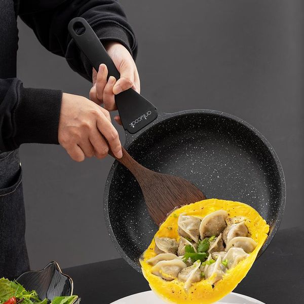 

stone frying pan non-stick kitchen tools & gadgets pans