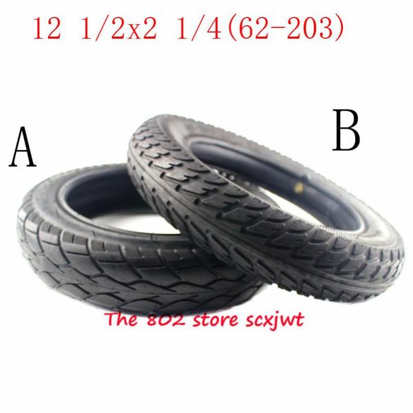 

motorcycle wheels & tires 12 inch 1/2x2 1/4 bike folding electricscooter wheel tire 1/2 * 2 62-203 tyre inner tube fits many gas scooter e-b