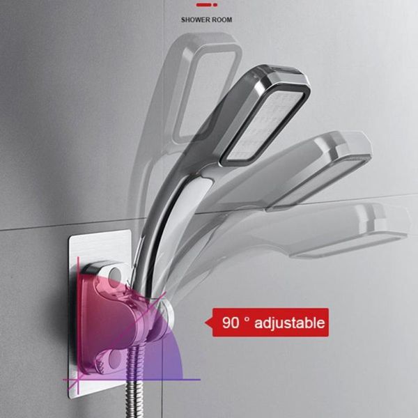 

arrival shower head holder wall mounted bracket adjustable easy accessory bathroom use to y0u9 bath set