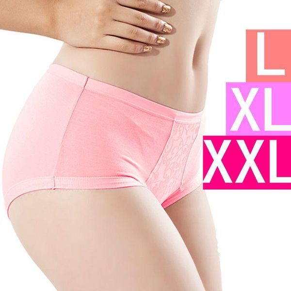 

women's panties 3pcs/lot underwear modal for ladies briefs wholesale, Black;pink