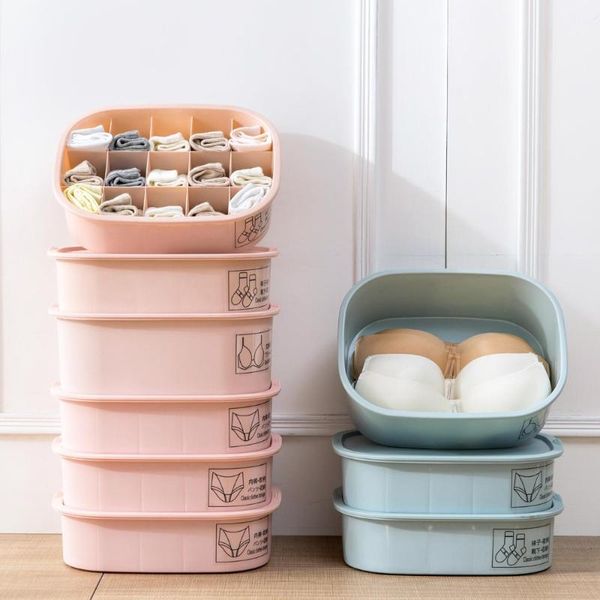 

storage drawers women men underwear organizer box bin with cover drawer closet scarfs socks bra container boxes