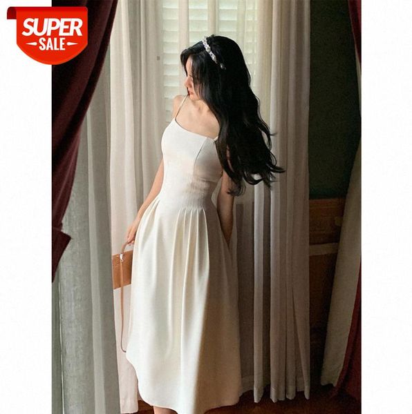 

french temperament sling dress female year white hepburn style one-shoulder long skirt can be issued on behalf of #ty0a, Black;gray