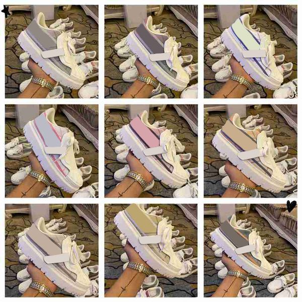 

2021 designer sneakers oblique canvas women men snail shoes colour show high low sneaker leather mens casual luxurys trainers size 35-41, Black