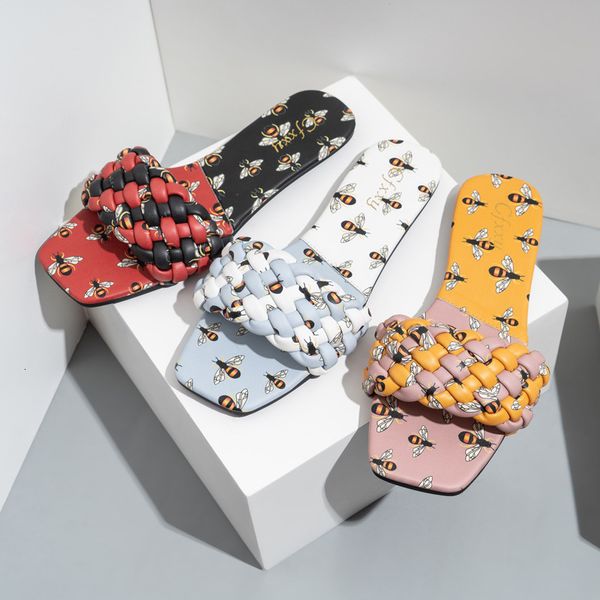 

sandals half-legged women's slippers, bee-ground sandals for women, beach shoes, outdoor use, gs9e, Black