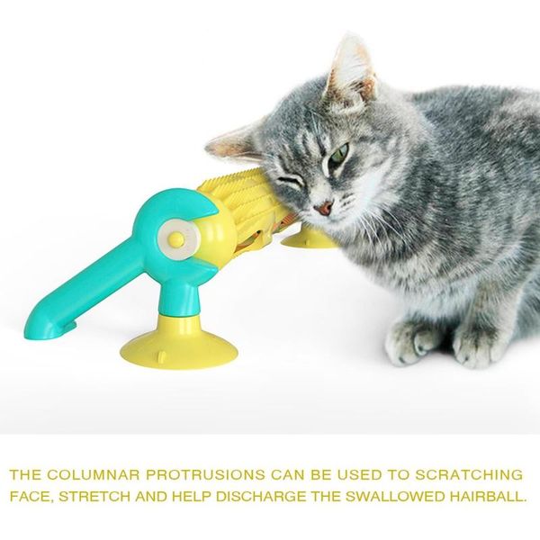 

cat toys 2021 pet wall sucker trackball self hi wave ball toy long tunnel interactive massage accessory