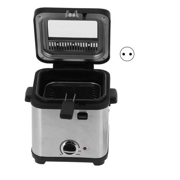 

air fryers 1.5l electric deep fryer mini french fries kitchen chicken meat grill with frying basket 220-240v 900w