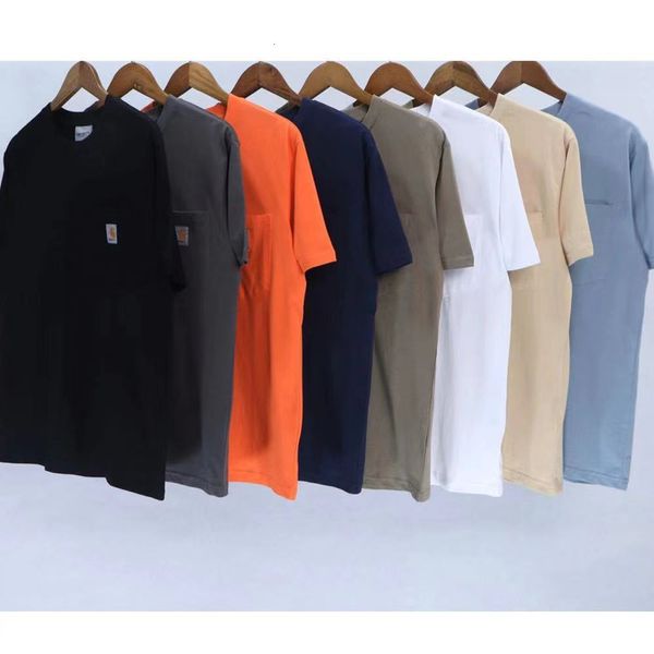 

men's casual shirts 2021 summer cash youth trend solid color cotton all-match work style done with short sleeve tools loose man and wom, White;black