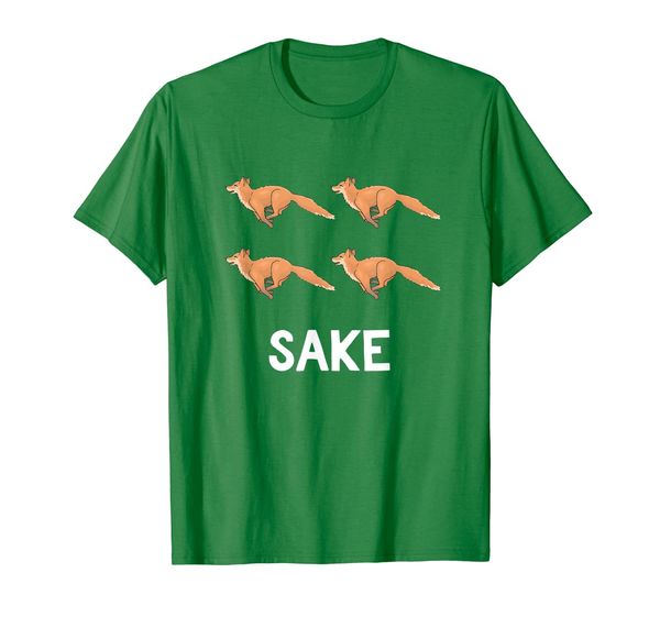 

funny four fox sake t-shirt oh for fox sake gag pun gifts, White;black