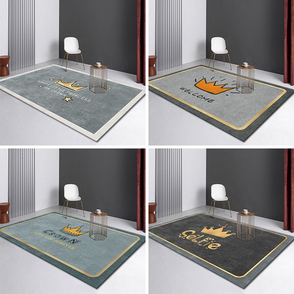 

living room carpet crown tea table light xury beoom girl bedside household nordic large area mattrs