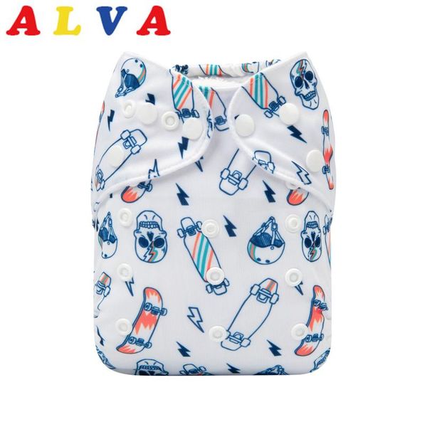 

ecological baby cloth diaper nappies with 1pc microfiber insert diapers