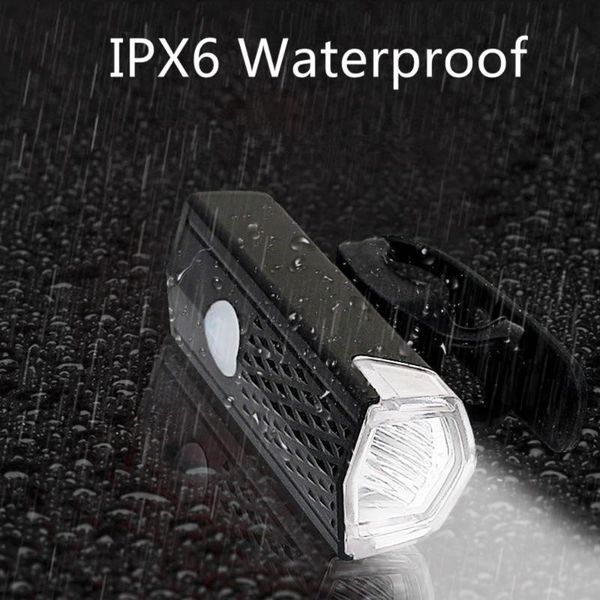 

bicycle light waterproof usb rechargeable front led bike lights