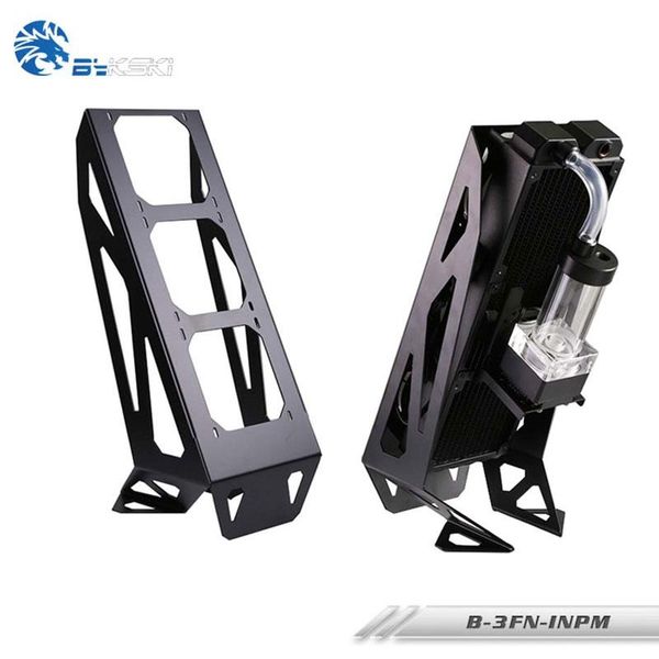 

fans & coolings bykski b-3fn-inpm water cooling external stand lazy water-cooled simple notebook