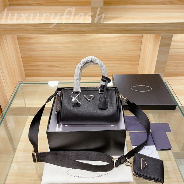

latest women 2021 cross shoulder bag waterproof cloth material two-in-one pillow crossbody bags designers high-quality luxurys fashion handb