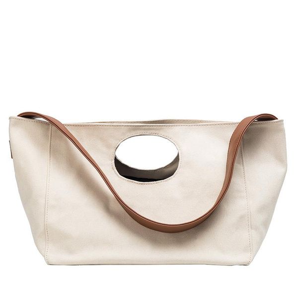 

evening bags ladies fashion designer handbag and purse women casual canvas tote shoulder bag female large capacity big shopper