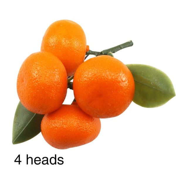 

lifelike fake deskdining room ornament orange simulation kitchen artificial fruits small tangerine decorative party festival decoration