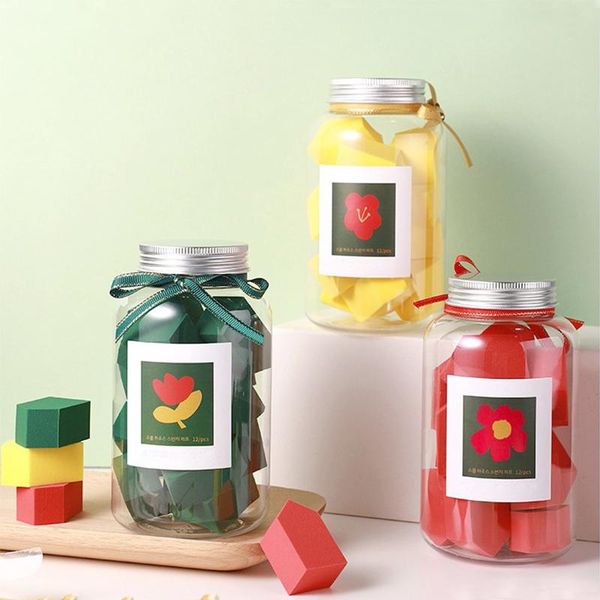 

sponges, applicators & cotton multi-faceted face makeup puff sponge set beauty foundation powder blender accessories tools cosmetic blending