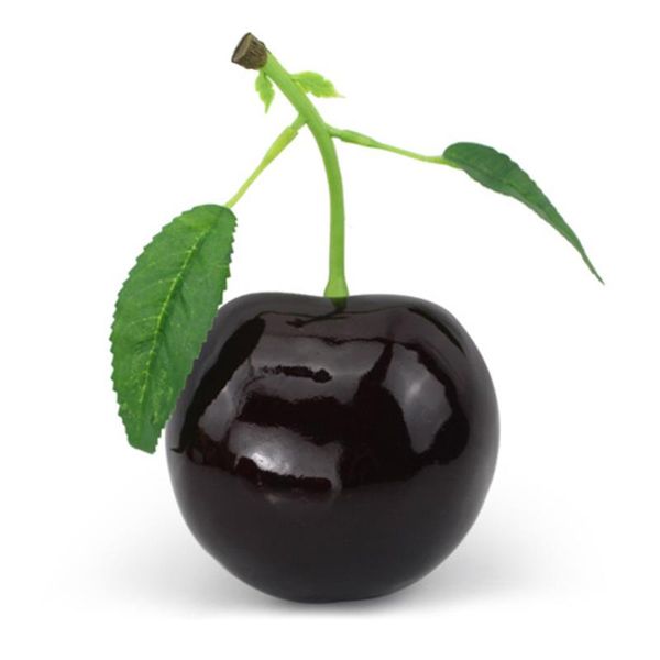 

party decoration cherry ornaments simulation fruit dia 10cm foam realistic and beautiful pography props artificial toy cherries