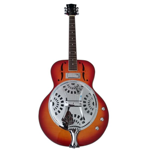

good quality resonator electric acoustic guitar