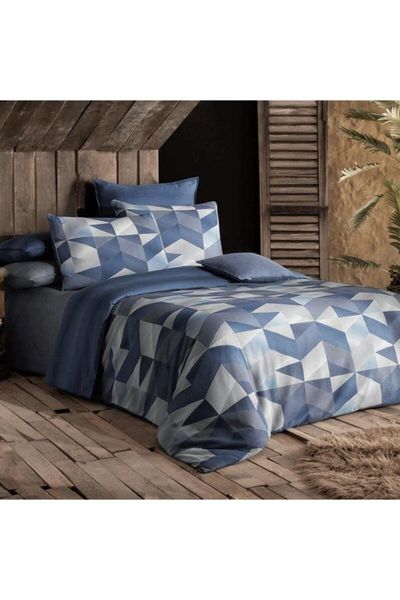 

edmont cotton flannel double duvet cover set v1 stk-8553 bedding sets
