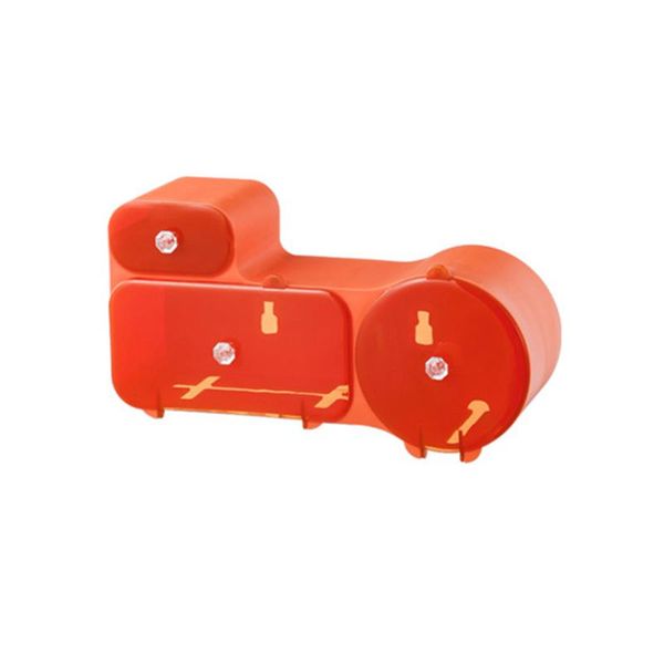 

toilet paper holders multi-function holder wall-mounted household roll tissue box waterproof pin-hole volume