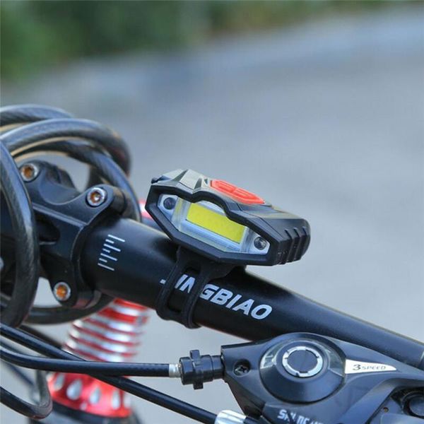 

bike lights style usb rechargeable led bicycle cycling high brightness lightweight headlight front light tail rear lamp#271171