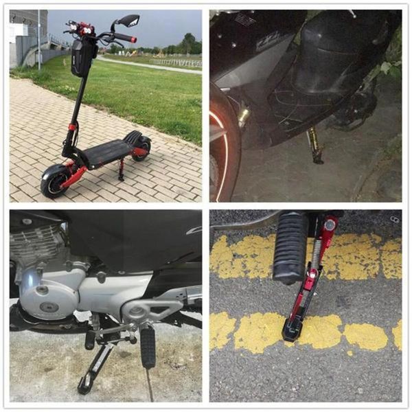 

other motorcycle parts adjustable kickstand foot side stand cnc kick parking bracket aluminum motorbike alloy u5a0