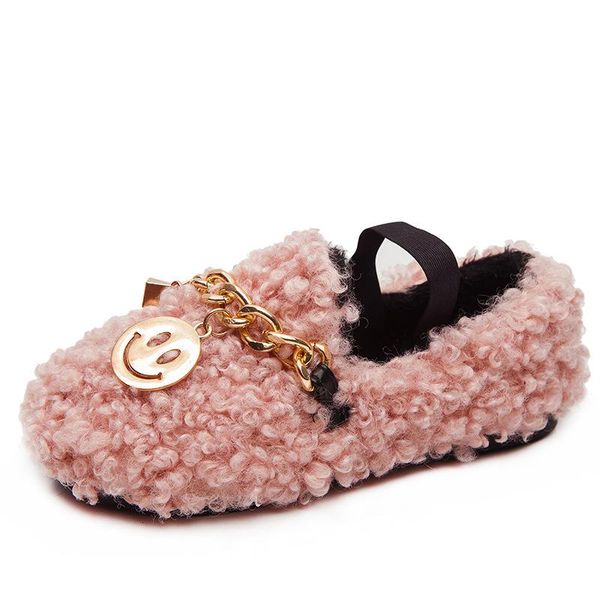 

sneakers skoex girls cotton shoes autumn and winter children's plus cashmere warm home shoe 2021 kid fashion trend slip-on, Black;red