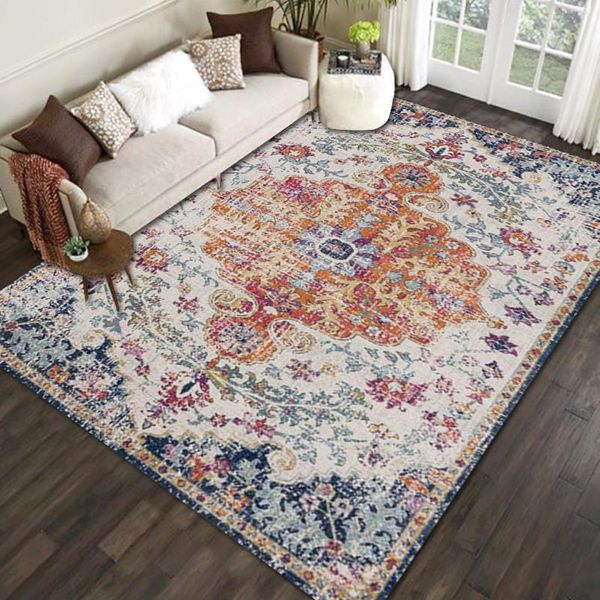 

carpets modern style carpet living room washable non-slip floor mat bedroom decoration