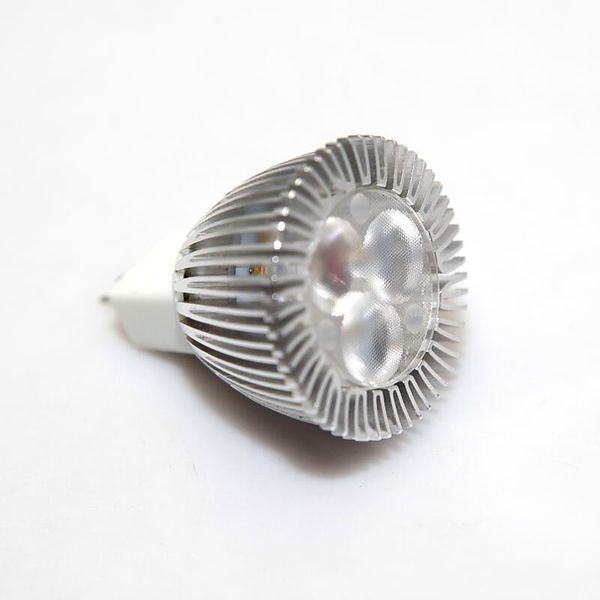 

bulbs dimmable 3w cree led spotlights warm white cool 3x1w bulb lamps mr11 gu4 dc12v 10pcs/lot