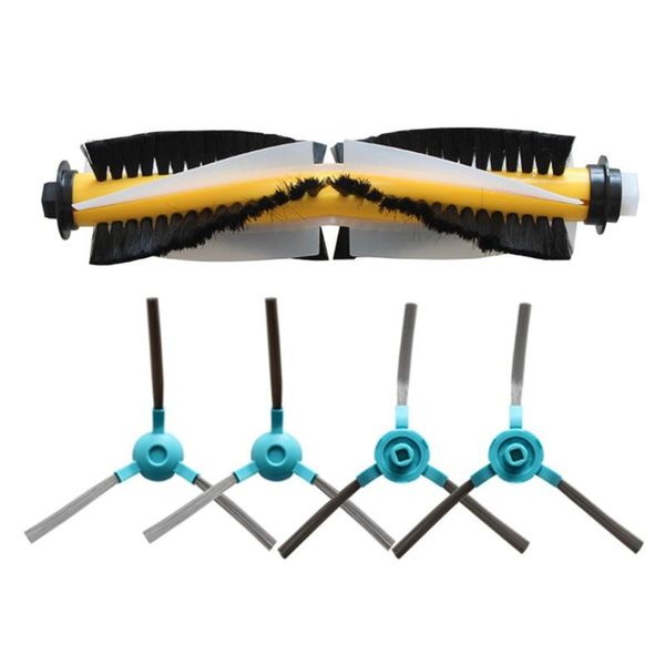 

5/7pcs/set side brush main replacement kit for sencor 6250bk robotic vacuum cleaner household cleaning tool shower curtains