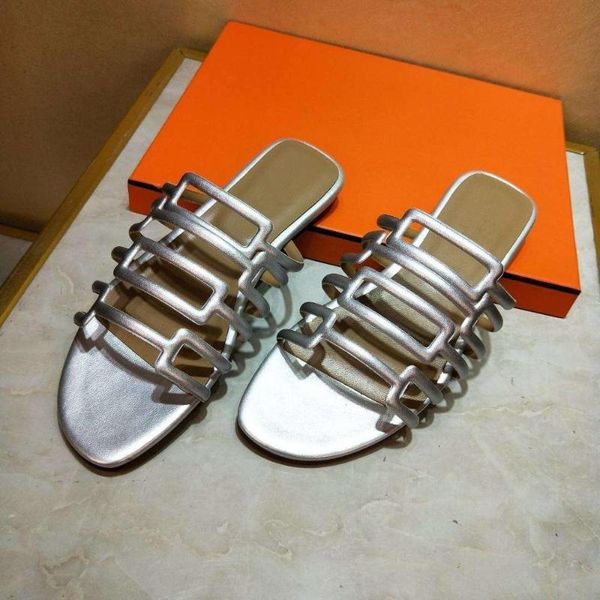 

slippers summer fashion ladies sandals non-slip beach slides women's, Black