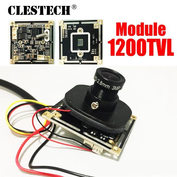 

cameras 1200tvl cmos hd cctv camera fh8510+3005 board chip module finished monitor ircut+2.8mm lens+cable product development service