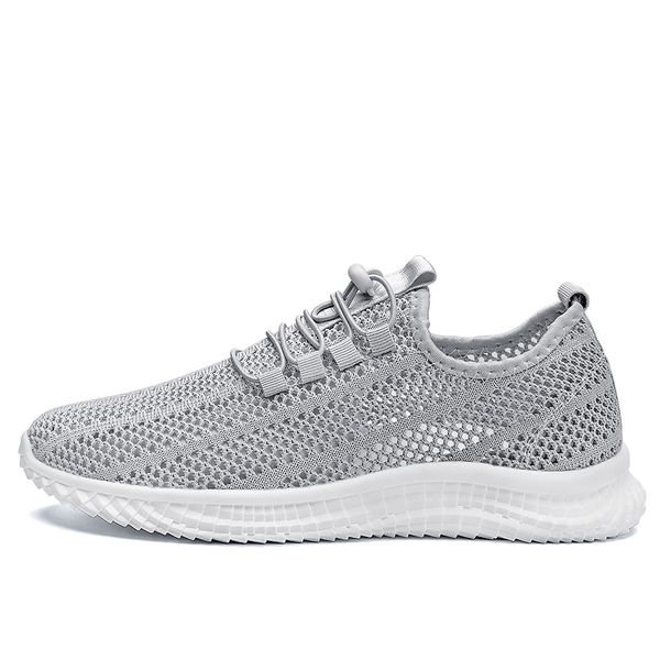 

2021 zapatillas soft bottom mens womens running shoes white black grey fashion comfortable breathable trainers eur 39-44