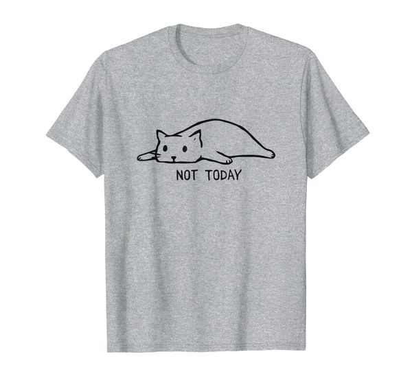 

Nope Funny Lazy Cat T-Shirt - Nope Not Today Cat Shirt T-Shirt, Mainly pictures