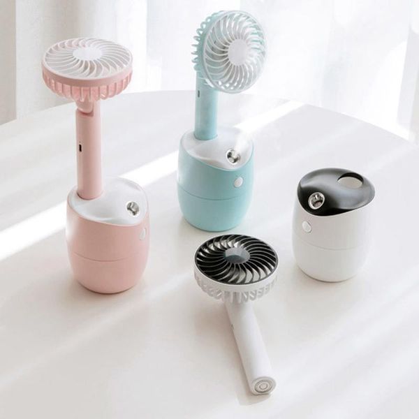 

spray fan usb humidifier deskmini humidification hydrating moisturizing electric fans