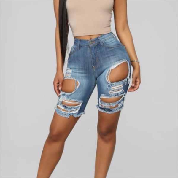 

summer denim skinny ripped womens short high waist hole destroyed bodycon stretch female clothing, White;black