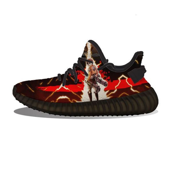 

diy custom anime-attack on titan-eren jaeger running shoes mh printed mens womens trainers outdoor sports sneakers 2tjp