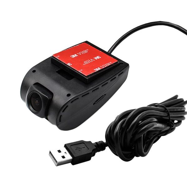 

car rear view cameras& parking sensors dvr camera usb for android 4.2 / 4.4 5.1.1/6.0.1 pc driving recorder