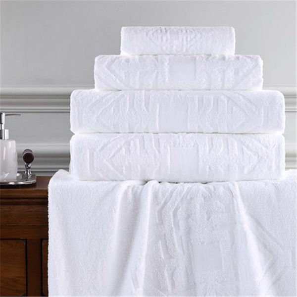 

towel 820g five-star el bath pure cotton thickening jacquard