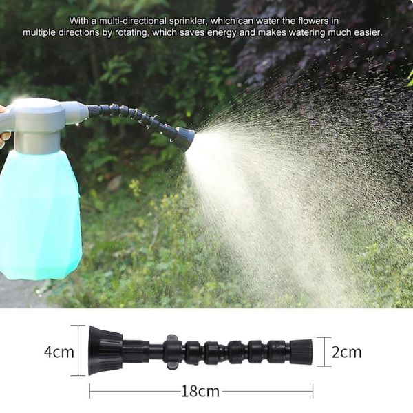 

watering equipments 2l electric garden sprayer waterproof automatic plant mister spray bottle for house flower indoor handheld spritzer