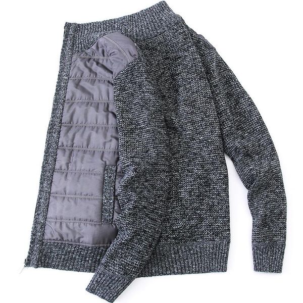 

men's sweaters autumn winter sweater oversize 2021 harajuku korean fashion warm vintage hipster casual cardigan coat zipper, White;black