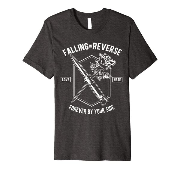 

forever by your side - falling in reverse, White;black