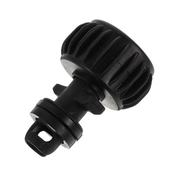 

rafts/inflatable boats 1pc inflatable boat dinghy pressure gauge pvc air (black)