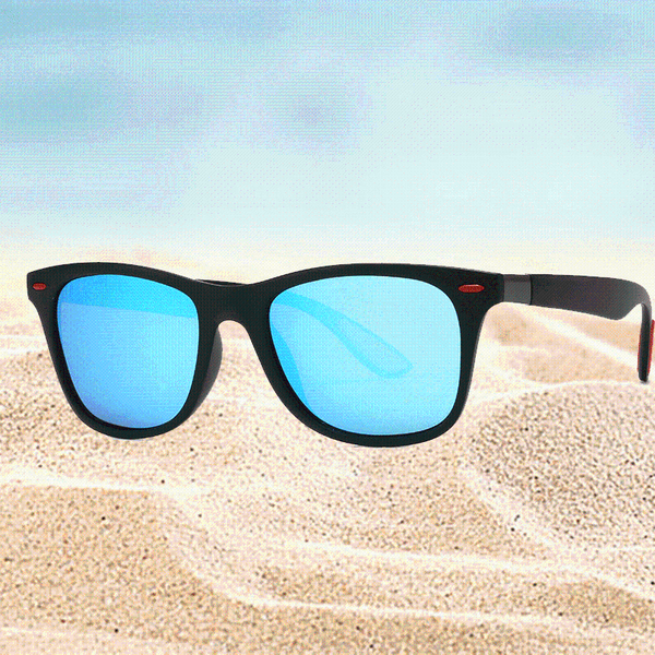 

sunglasses outdoor vintage polarized for men sun glasses material polycarbonate gafas de sol hombre square eyewear uv400, White;black